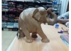 Wooden Elephants in Sri Lanka