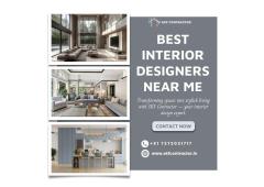Transform Your Space with the Best Interior Designers Near Me Transform Your Space with the Best Interior Designers Near Me