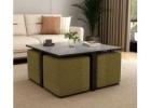 Modern Coffee Table Designs That Redefine Living Room Luxury
