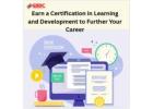Earn a Certification in Learning and Development to Further Your Career
