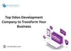 Top Odoo Development Company to Transform Your Business