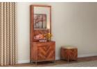 Dressing Table with Mirror: A Blend of Function and Beauty