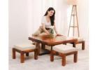 Stylish Wooden Coffee Tables for Modern Homes at WoodenStreet