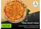 Crunch Into Flavor with Thin Crust Pizza