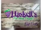 Haskell's $100 Liquor Store Gift Card