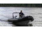 Fluid Marine Patrol 16 Manufacturer USA – 16ft 7in RIB with 60HP Engine & Hypalon Tubes