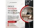 Transform Workspaces with the Best Office Interior Designer in Gurgaon