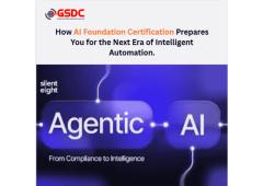 How AI Foundation Certification Prepares You for the Next Era of Intelligent Automation. How AI Foundation Certification Prepares You for the Next Era of Intelligent Automation.