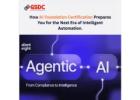 How AI Foundation Certification Prepares You for the Next Era of Intelligent Automation.