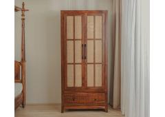 Space-Saving Wardrobe for Clothes – Stylish Wooden Design Space-Saving Wardrobe for Clothes – Stylish Wooden Design