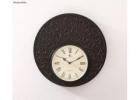 Decorative Wall Clocks for Home | Stylish & Unique Wall Clock Designs at WoodenStreet