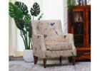 Lounge Chairs That Redefine Luxury and Comfort at WoodenStreet