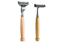 Bamboo Razor - Eco-Friendly, Reusable & Plastic-Free Shaving Choice Bamboo Razor - Eco-Friendly, Reusable & Plastic-Free Shaving Choice