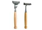 Bamboo Razor - Eco-Friendly, Reusable & Plastic-Free Shaving Choice