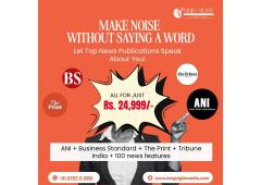 Mrig Sight Media – Best PR Agency in Noida & Delhi NCR Starting at ₹24,999/- Mrig Sight Media – Best PR Agency in Noida & Delhi NCR Starting at ₹24,999/-