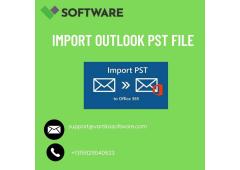 Import Outlook PST File Easily with vSoftware Tool Import Outlook PST File Easily with vSoftware Tool
