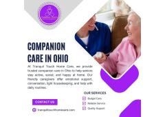 Companion Care In Ohio | Caring Companionship By Tranquil Touch Companion Care In Ohio | Caring Companionship By Tranquil Touch