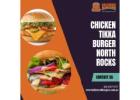 Try the Famous Chicken Tikka Burger in North Rocks