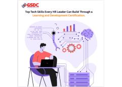 Top Tech Skills Every HR Leader Can Build Through a Learning and Development Certification. Top Tech Skills Every HR Leader Can Build Through a Learning and Development Certification.