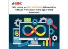 Why Earning an SDLC Certification Is Essential for Software Professionals in the Age of AI and Autom