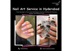 Nail Art Service in Hyderabad | 7032111525 | Cocoon Salon Nail Art Service in Hyderabad | 7032111525 | Cocoon Salon
