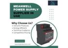Leading Meanwell Power Supply Supplier in UAE | Heavenlight Electronics
