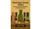 Infud Super Greens Tablets – Boost Energy, Detox Naturally & Support Immunity