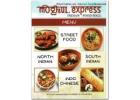 Savor the Street Food of India Menu – Moghul Express