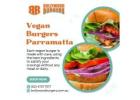 Tasty Vegan Burgers in Parramatta | Bollywood Burgers