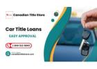 Quick Car Title Loans Nanaimo
