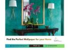 Instant home transformation? Just add a touch of wallpaper magic!