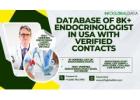 Boost Medical Campaigns with 100% Verified Endocrinologists Contacts