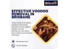 Trusted Voodoo Removal in Brisbane by Master Sairam