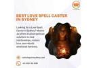 Best Love Spell Caster In Sydney - Master Jai