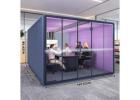 Fashionable Office Pod Booth for Meeting Booth and Sleeping