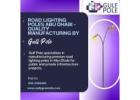 Road Lighting Poles Abu Dhabi – Quality Manufacturing by Gulf Pole