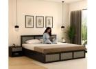 Durable Wooden Bed for Everyday Comfort and Style