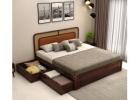 Luxury King Size Bed with Storage – Trendy King Bed Styles