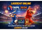 Laser247 Online - WPL 2026 Schedule, Teams & Live Action