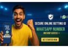 Secure Online Betting ID WhatsApp Number Instant Access