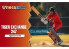 Tiger Exchange 247: the cricket game at Tiger Exchange 247
