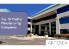 Top Medical Manufacturing Companies for Quality & Innovation