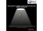 High-Quality Street Light Poles in UAE for Urban Projects