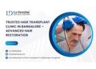 Trusted Hair Transplant Clinic in Bangalore – Advanced Hair Restoration
