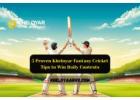 5 Proven Kheloyar Fantasy Cricket Tips to Win Daily Contests
