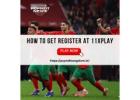 How to get register at 11xplay