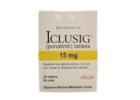 Take over Blood Cancer with Iclusig 15mg Tablet