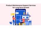 Product Maintenance Support Services for Long-Term Growth
