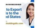 FDA Registration Export Foods to the USA