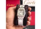 Cartier Panthere WSPN0015 Silver White Dial Watch For Women
